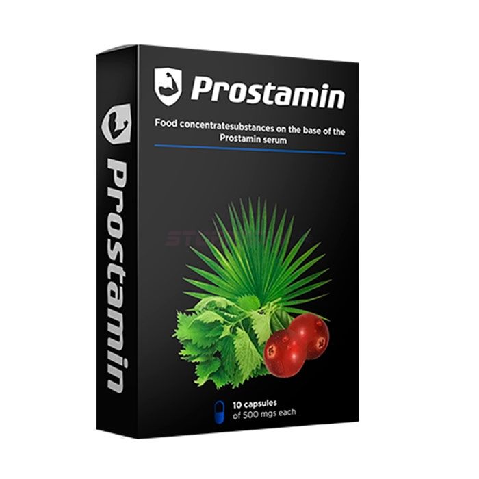 ● Prostamin - remedy for prostatitis