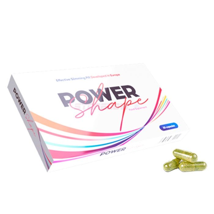 ● Power Shape - slimming capsules