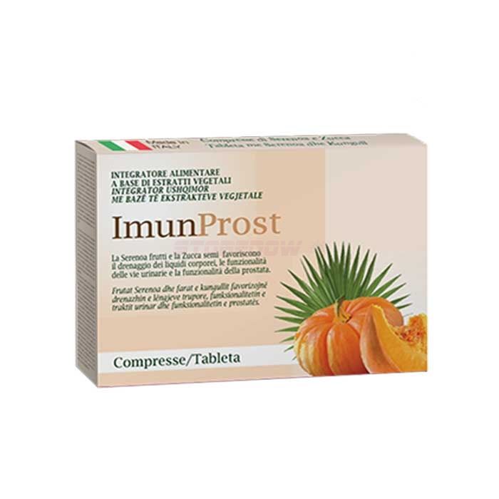 ● ImunProst - remedy for chronic prostatitis