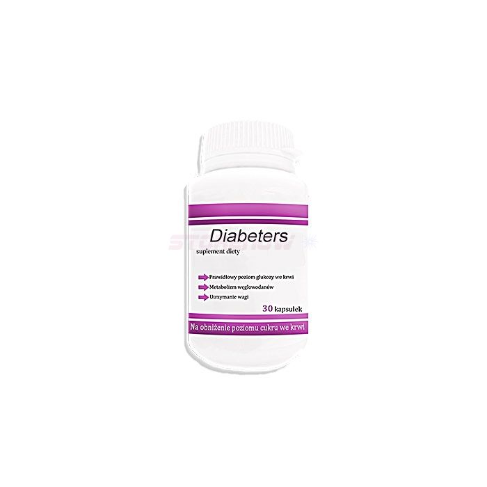 ● Diabeters - capsules pour le diabète