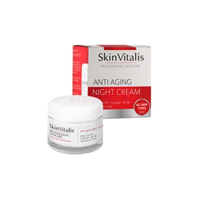 ● SkinVitalis - creme para rejuvenescimento