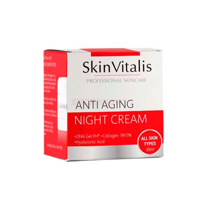 ● SkinVitalis - creme para rejuvenescimento