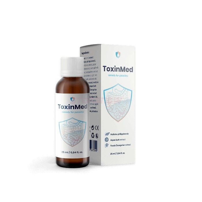 ● ToxinMed - remède contre les parasites