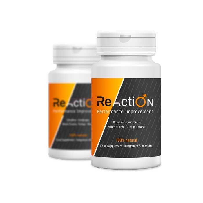 ● ReAction - capsules pour la puissance