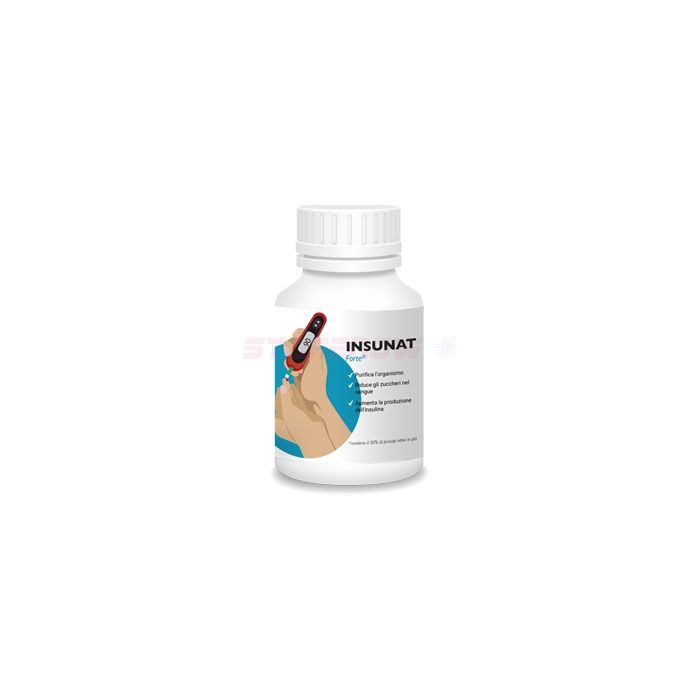 ● Insunat - capsules for diabetes