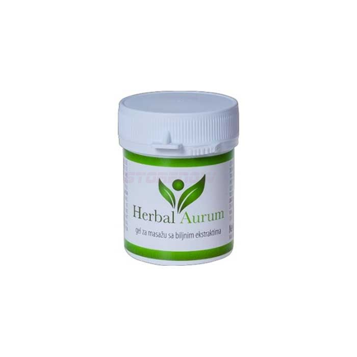 ● Herbal Aurum - средство от болезней суставов