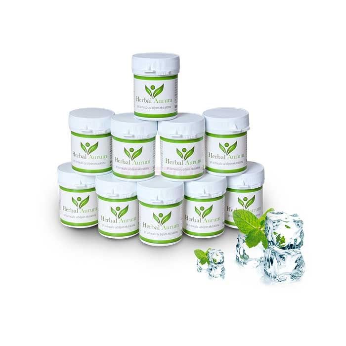 ● Herbal Aurum - remediu pentru bolile articulare