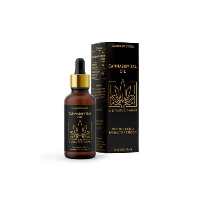 ● Cannabisvital Oil - Gelenkmittel