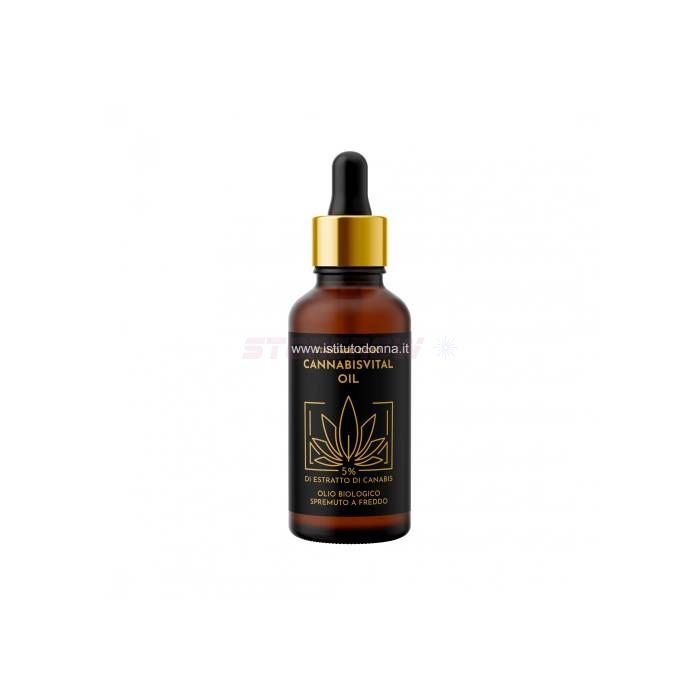 ● Cannabisvital Oil - Gelenkmittel