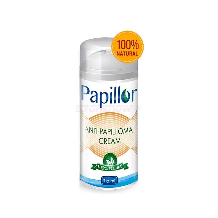 ● Papillor - cream against all types of papillomas and warts