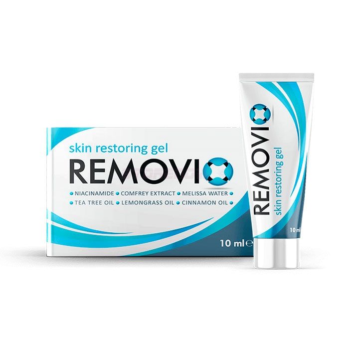 ● Removio - hautrestaurierendes Gel