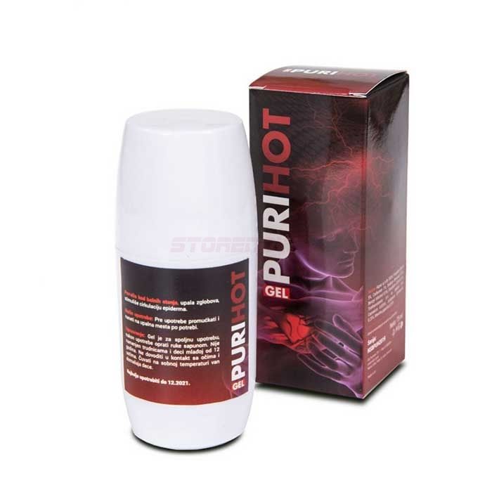 ● Puri Hot - joint pain gel