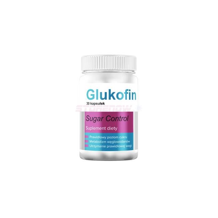 ● Glukofin - כמוסות לסוכרת