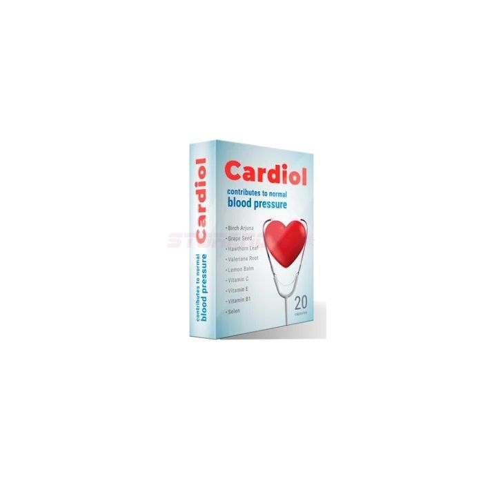 ● Cardiol - продукт для стабилизации давления