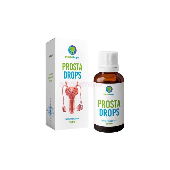 ● Prosta Drops - remediu pentru prostatită