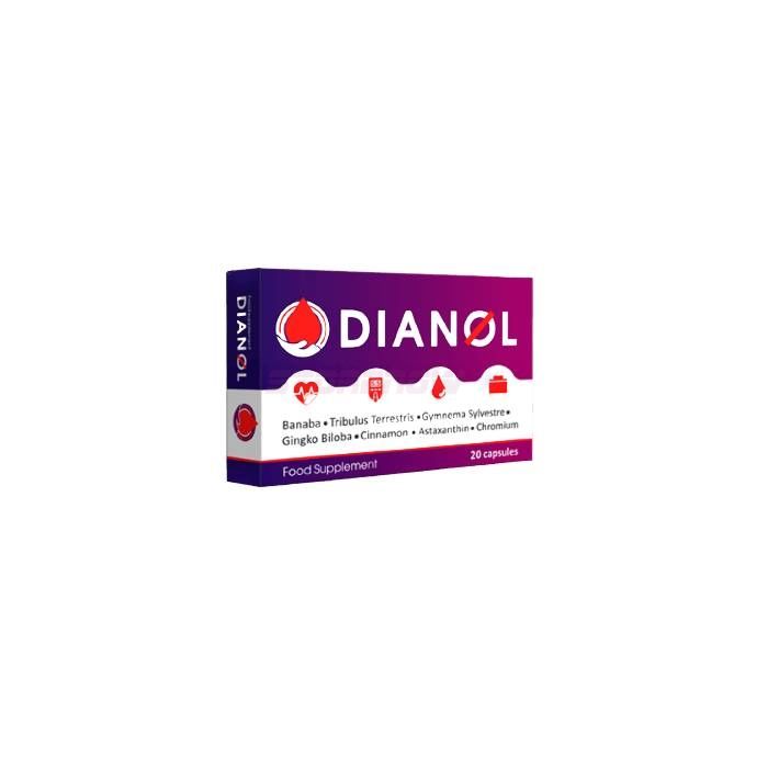 ● Dianol - suplement de control del sucre