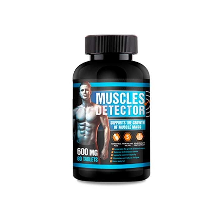 ● Muscles Detector - muscle building pills