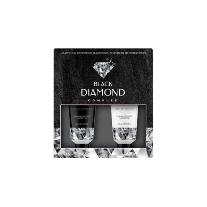 ● Black Diamond - axente para branquear os dentes