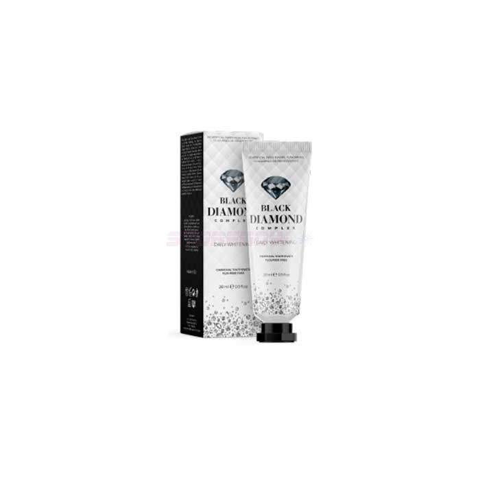 ● Black Diamond - teeth whitening agent