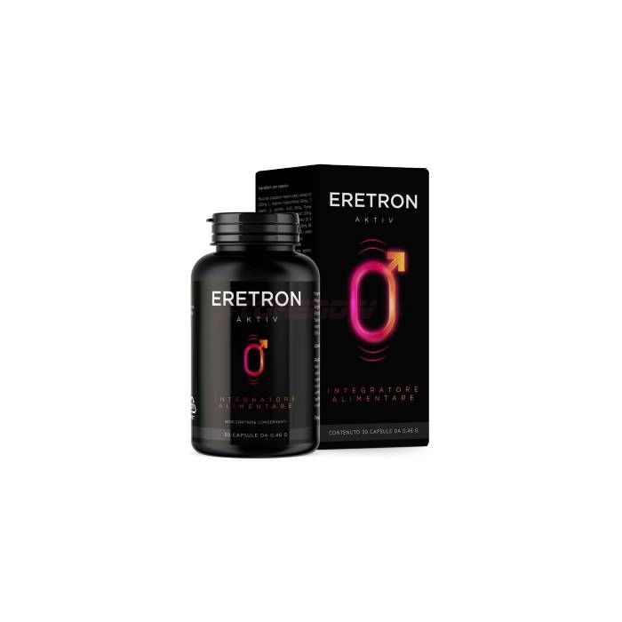 ● Eretron Aktiv - capsules for potency