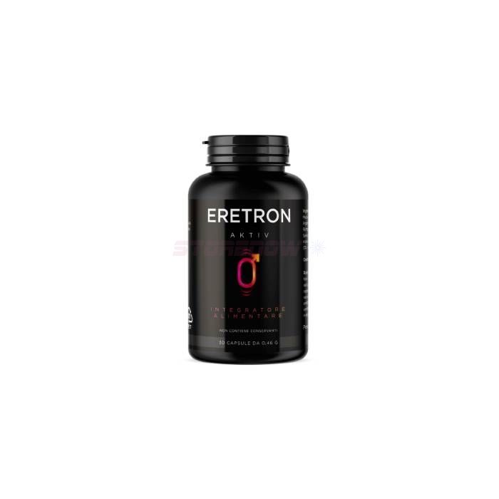 ● Eretron Aktiv - capsules for potency