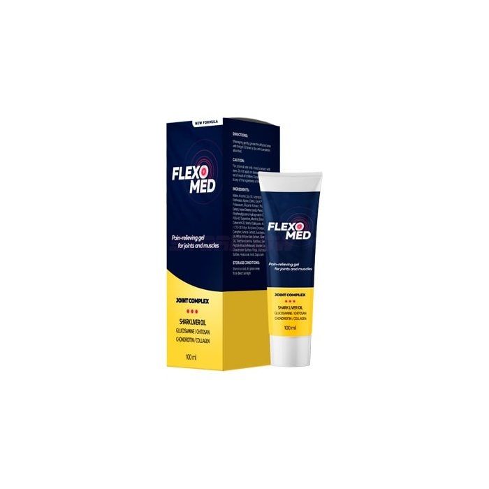 ● Flexomed - complexe naturel pour la santé des articulations et des muscles