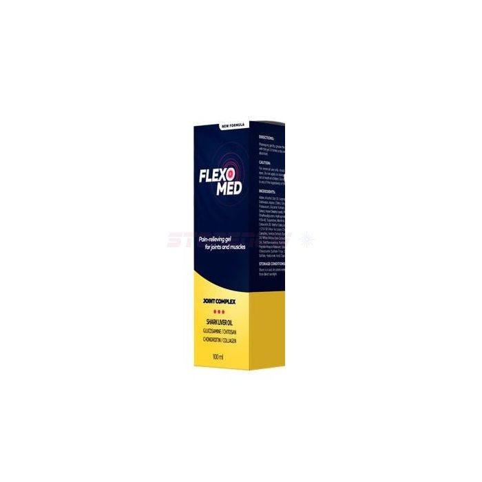 ● Flexomed - complex natural pentru sănătatea articulațiilor și a mușchilor