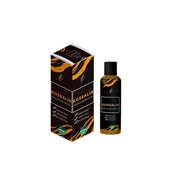 ● Kossalin - a means for faster hair growth and recovery