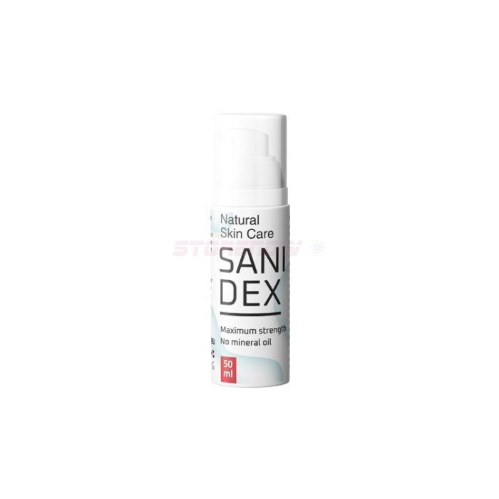 ● Sanidex - crème pour le psoriasis