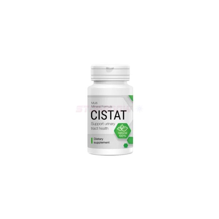 ● Cistat - capsules from cystitis