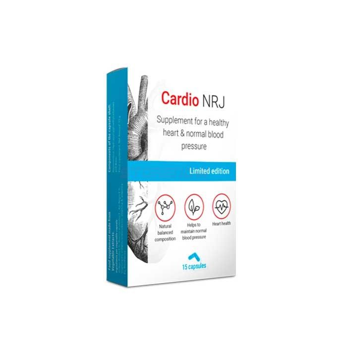 ● Cardio NRJ - capsule per l`ipertensione