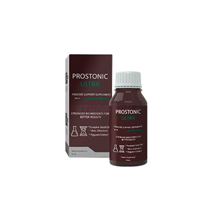 ● Prostonic Ultra - prostatit için çare