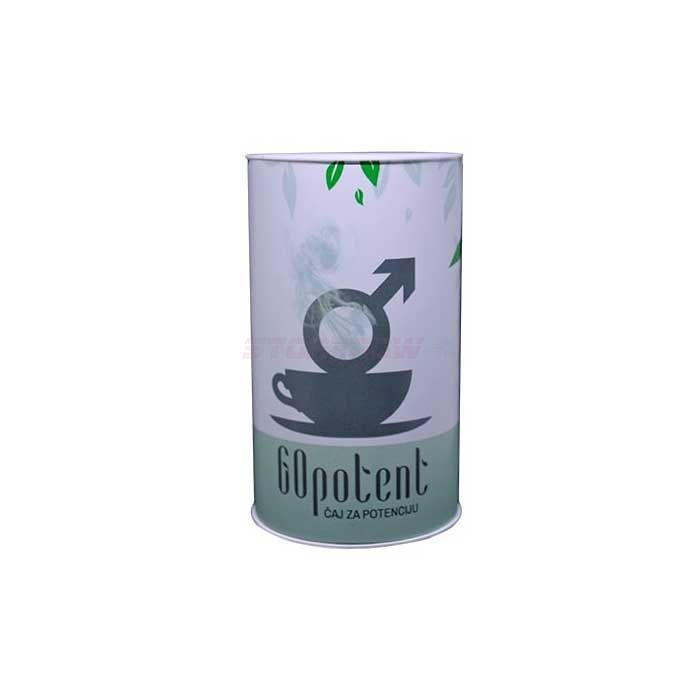 ● GoPotent - tea to enhance potency