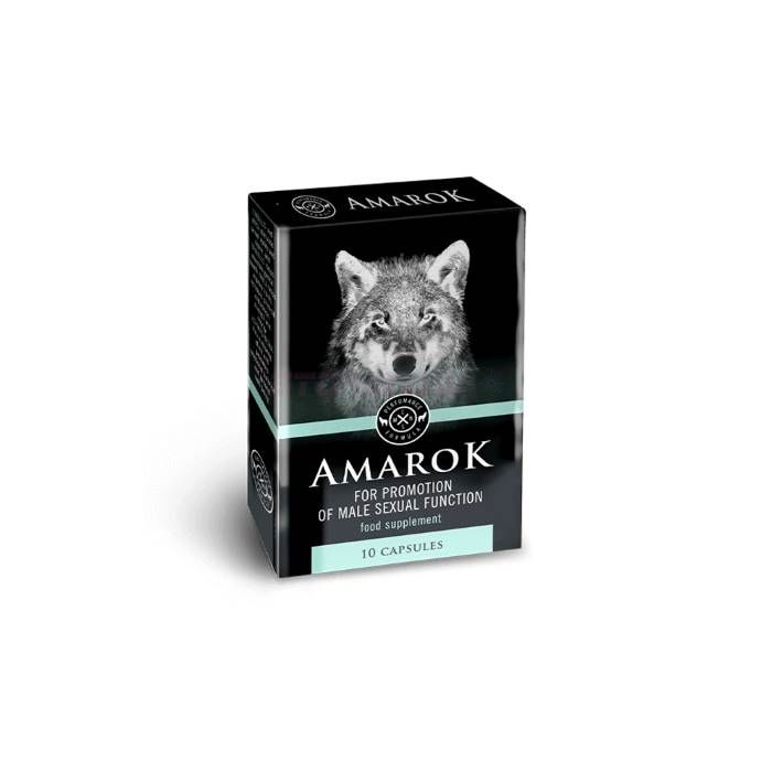 ● Amarok - produkt na ošetrenie potencie