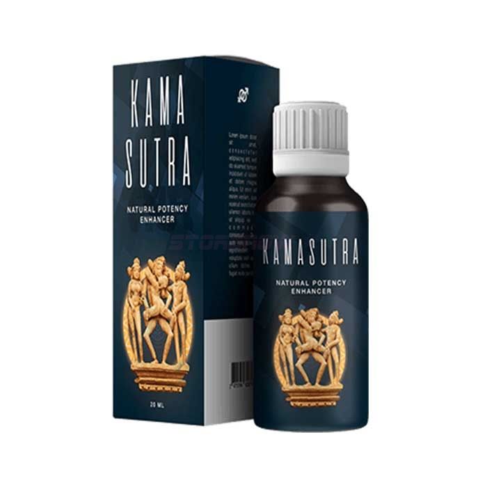 ● KamaSutra - complexe naturel pour améliorer la puissance masculine