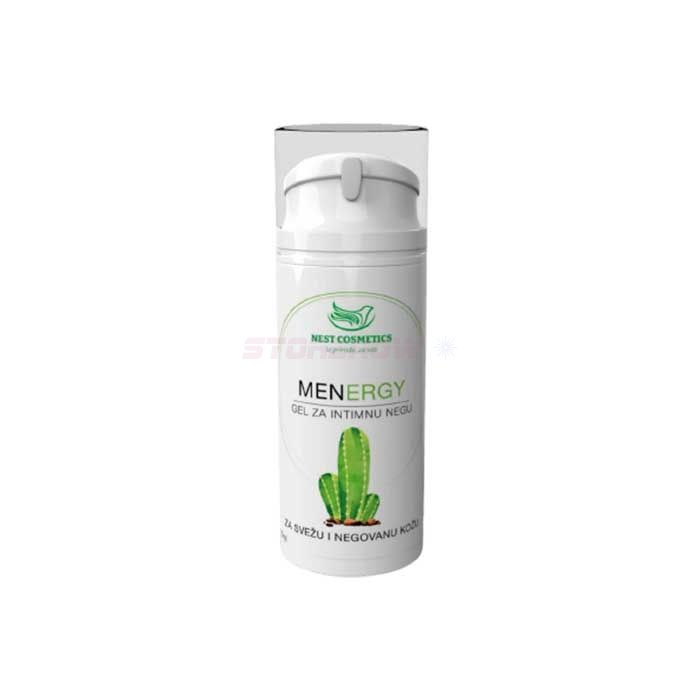 ● Menergy - penis enlargement gel