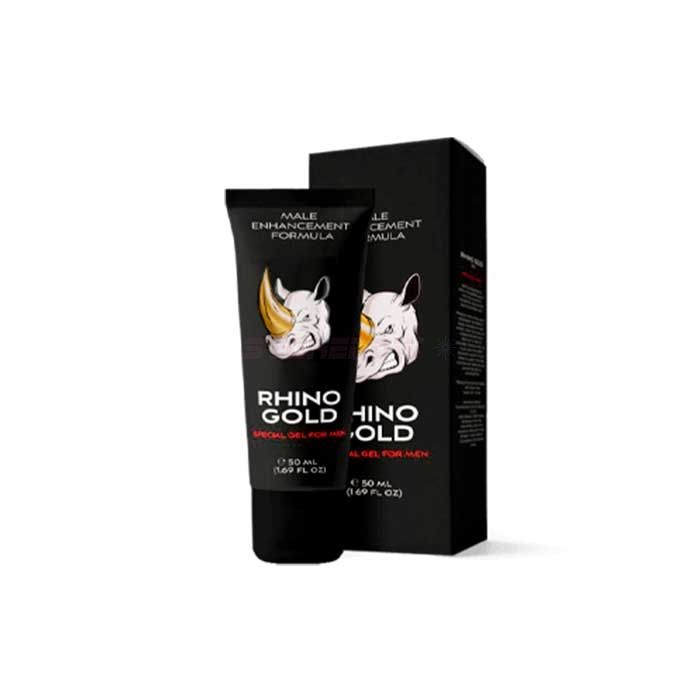 ● Rhino Gold Gel - gel de aumento peniano