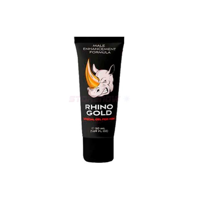 ● Rhino Gold Gel - gel d`agrandissement de pénis