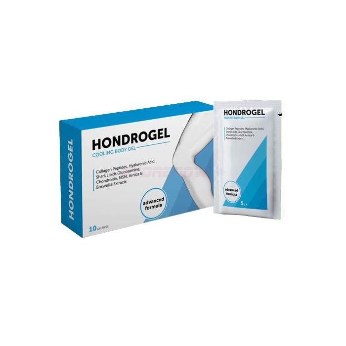 ● Hondrogel - producto de artritis