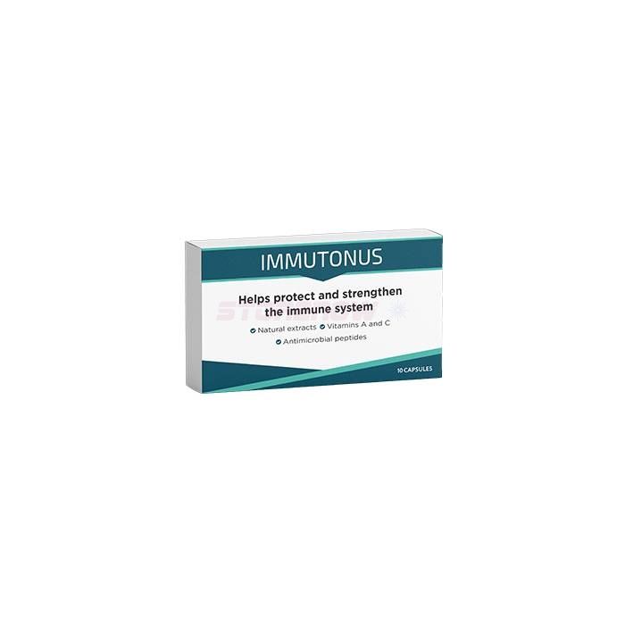 ● Immutonus - immunostimulating agent