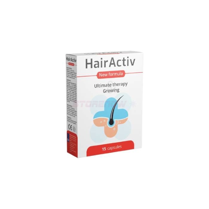 ● HairActiv - kapsuly na vlasy a nechty