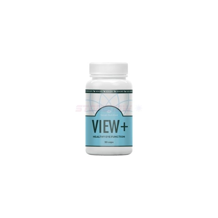 ● View+ - supplement for improving vision