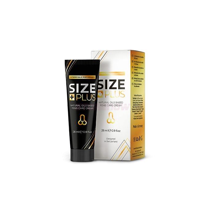 ● Size Plus - agrandamiento del pene