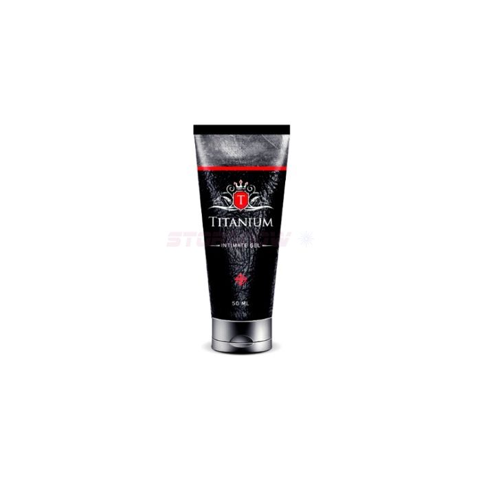 ● Titanium - creme para aumentar o pênis