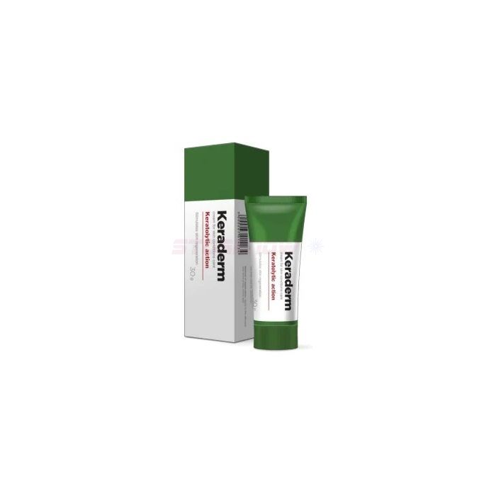 ● Keraderm - papilloma cream