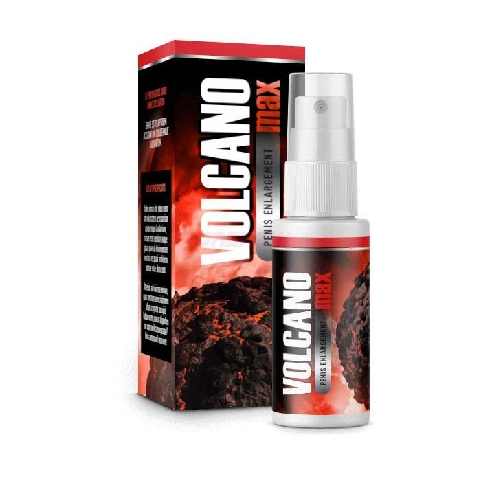 ● Volcanomax - spray de mărire a penisului