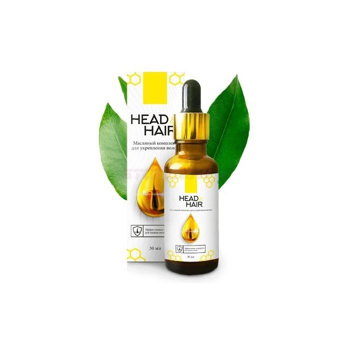 ● Head&Hair - complexe d`huile pour renforcer les cheveux