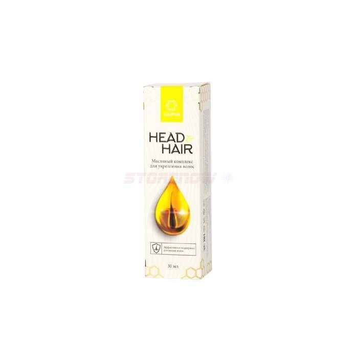 ● Head&Hair - Ölkomplex zur Stärkung der Haare