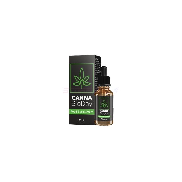 ● CannaBioDay - cbd oil with therapeutic effect