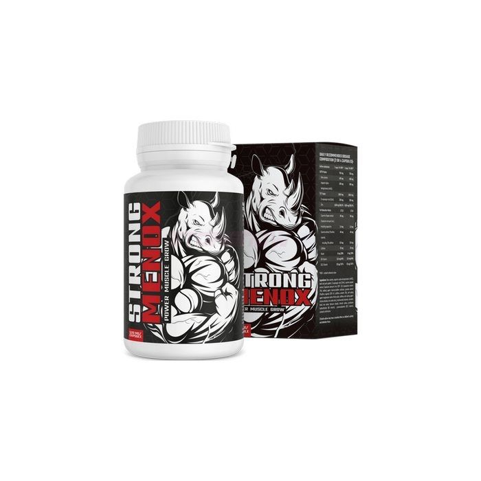 ● Strong Menox - increase in muscle mass